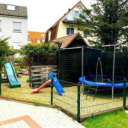 Apartment Haus Strandkrabbe, Seemoewe *
