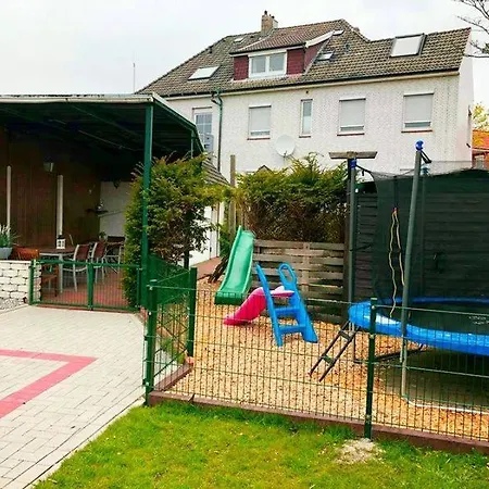 Haus Strandkrabbe, Seemöwe Apartment Cuxhaven