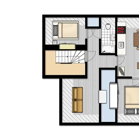 Haus Strandkrabbe, Seemoewe